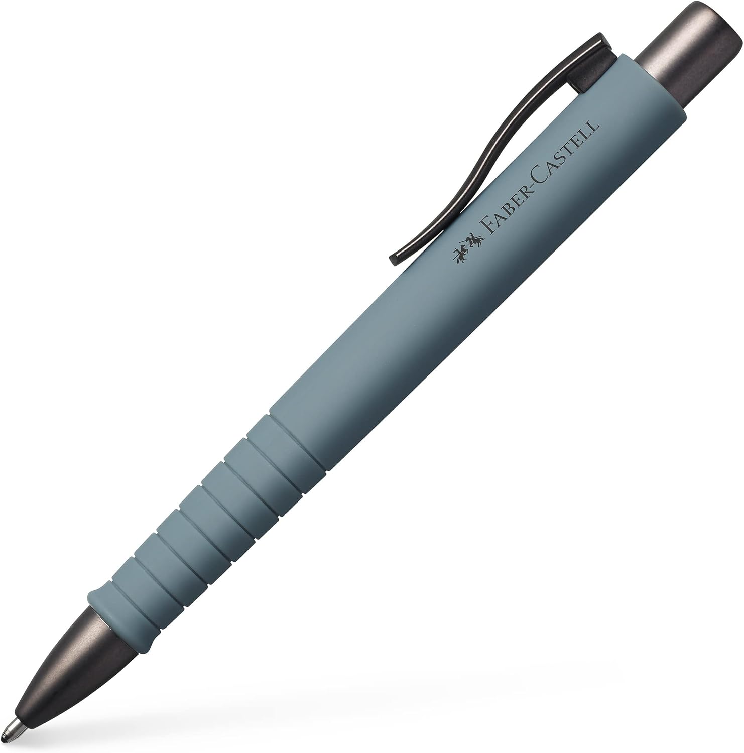 Faber-Castell - Kugelschreiber Poly Ball Urban Stone Grey